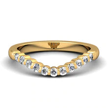 NSTOCK CWB-U-7 14K YELLOW Finger Size: 6.75